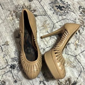 Gianni bini nude pumps